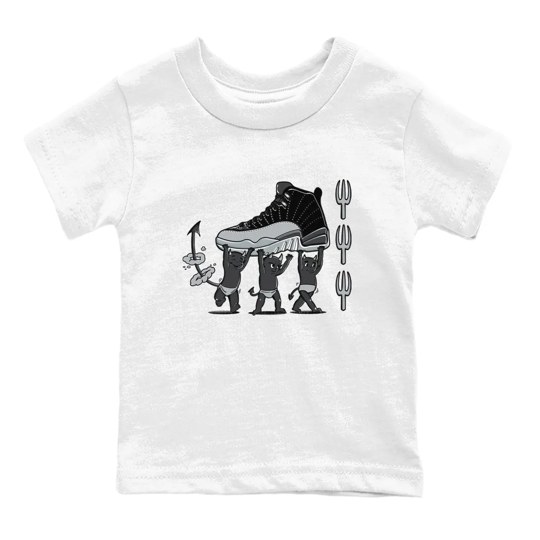 Devil Grey Jordan SNRT Sneaker - 12 Wolf Black Air Extensive selection Kids Trend-setting Babies Tees