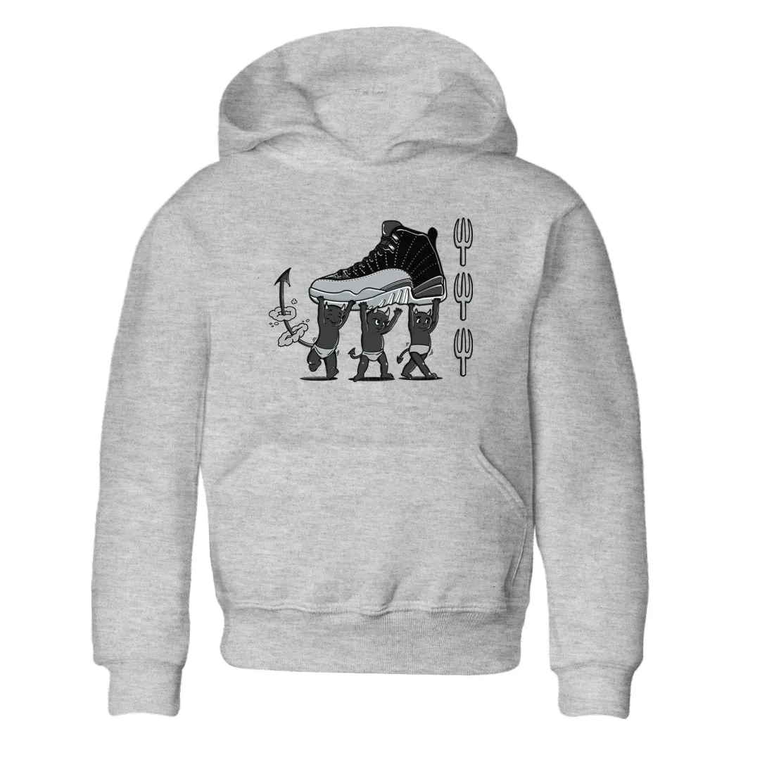 Devil Grey Jordan SNRT Sneaker - 12 Wolf Black Air Extensive selection Kids Trend-setting Babies Tees