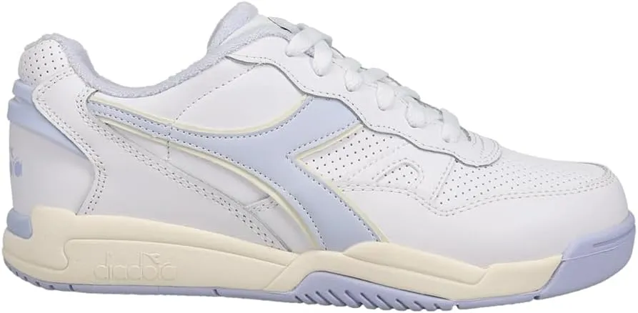 Diadora Mens Winner Lace Up Sneakers Shoes Casual - White