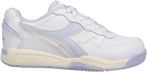 Diadora Mens Winner Lace Up Sneakers Shoes Casual - White