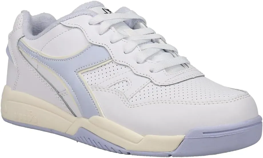 Diadora Mens Winner Lace Up Sneakers Shoes Casual - White