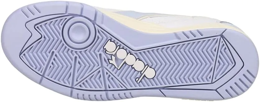 Diadora Mens Winner Lace Up Sneakers Shoes Casual - White