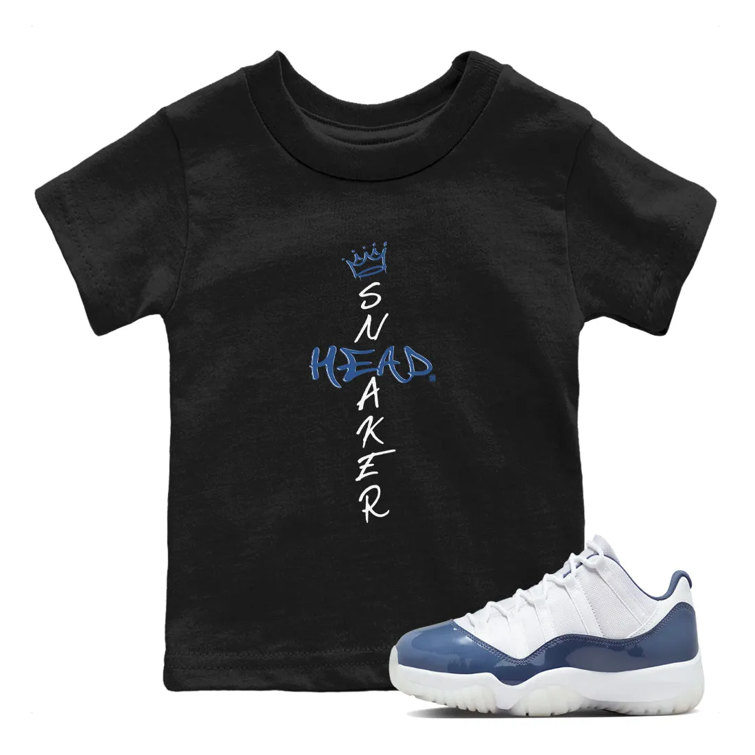 Diffused Sneakerhead Air - Jordan Kids Exclusive savings Sneaker Blue 11 Courteous staff Tees SNRT Cross