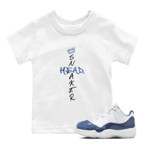 Diffused Sneakerhead Air - Jordan Kids Exclusive savings Sneaker Blue 11 Courteous staff Tees SNRT Cross