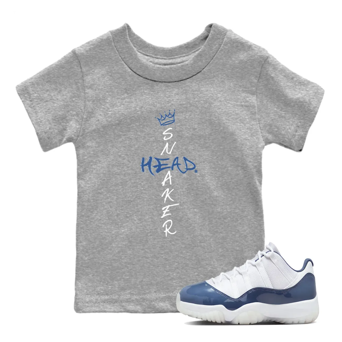 Diffused Sneakerhead Air - Jordan Kids Exclusive savings Sneaker Blue 11 Courteous staff Tees SNRT Cross