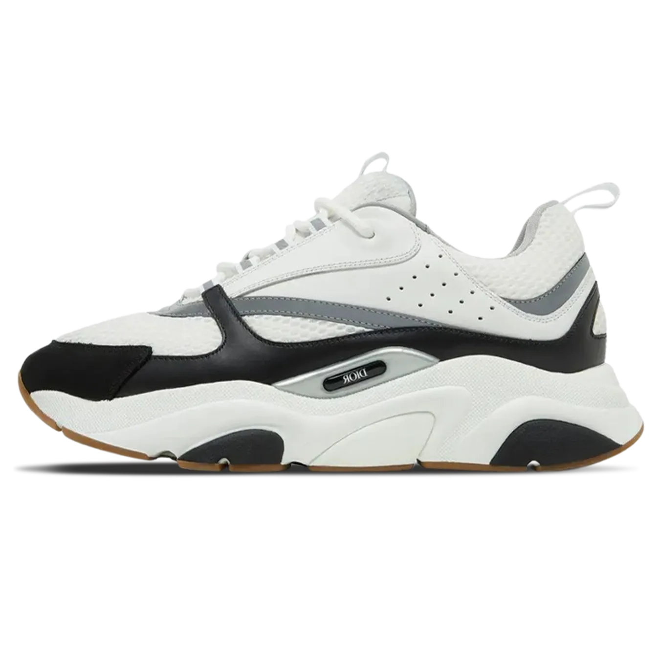 Dior B22 'White Black Gum'