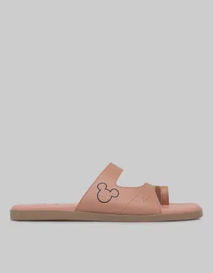 Disney T-Bar Sandals Women Mkbas39