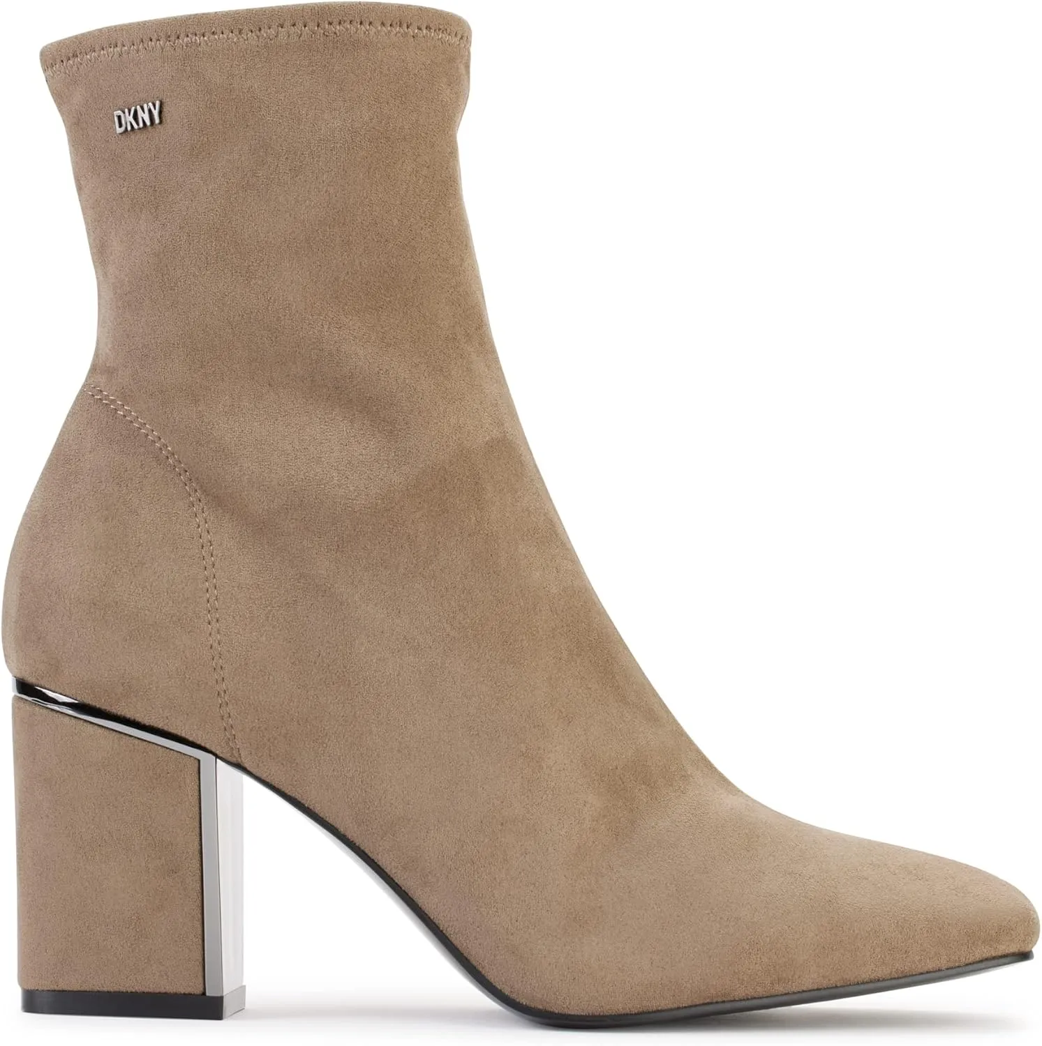DKNY Women's Cavale Suede Bootie
