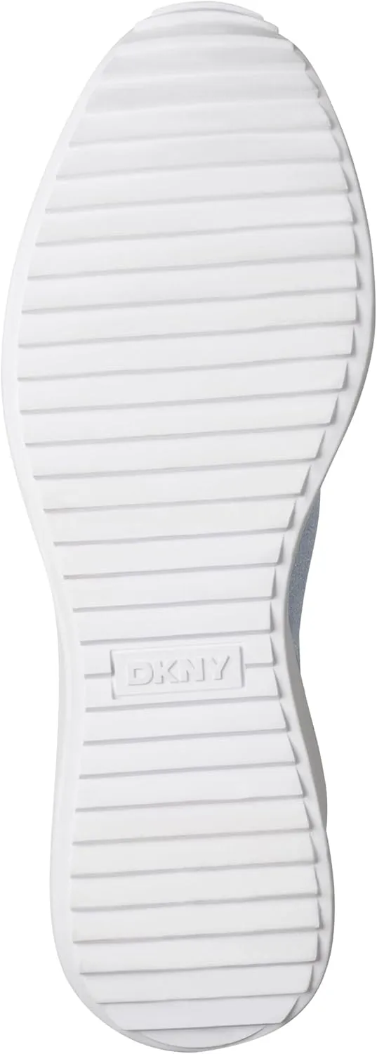 DKNY Women's Keeva Everyday Slip on Wedge Sneaker with Logo