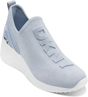 DKNY Women's Keeva Everyday Slip on Wedge Sneaker with Logo