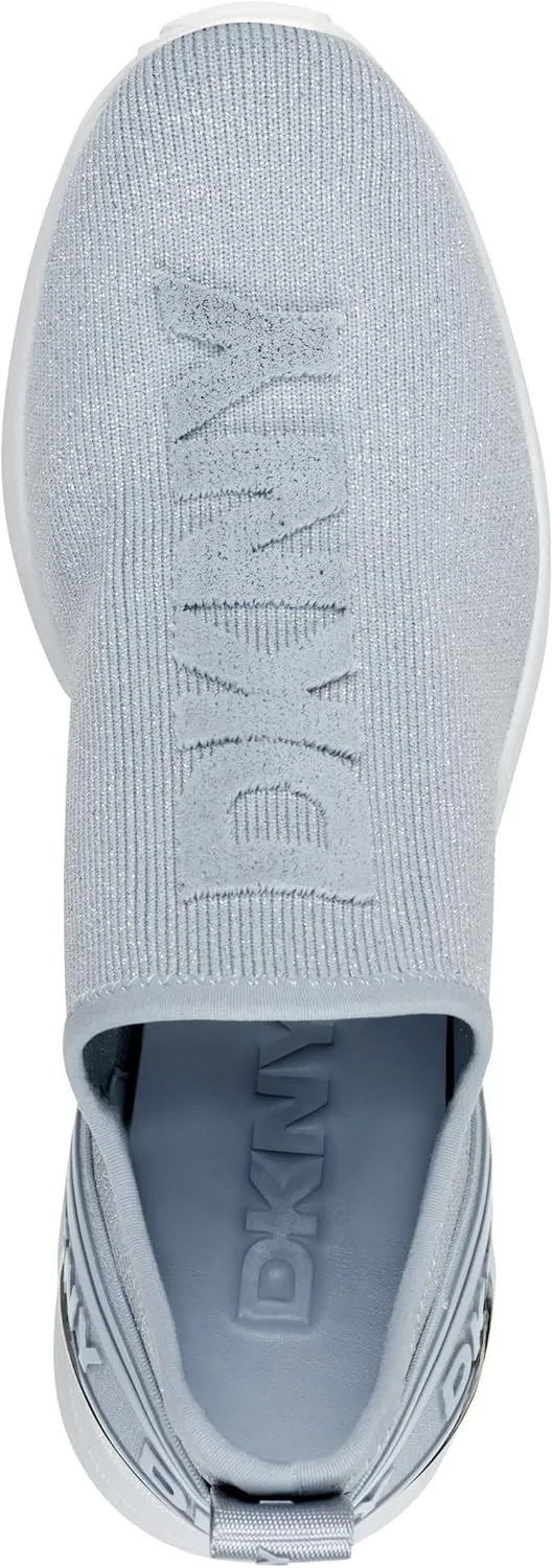 DKNY Women's Keeva Everyday Slip on Wedge Sneaker with Logo