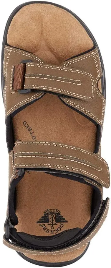 Dockers Men’s Newpage Sporty Outdoor Sandal Shoe