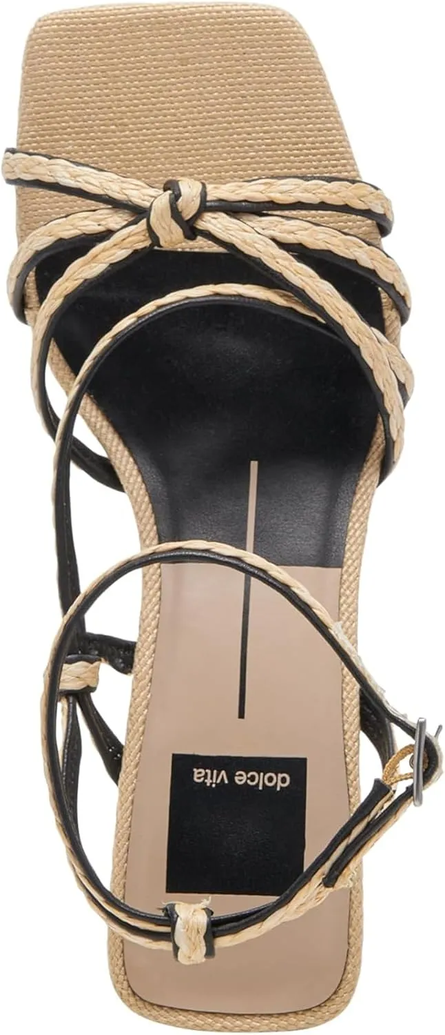 Dolce Vita Women's BEV Braid Heeled Sandal