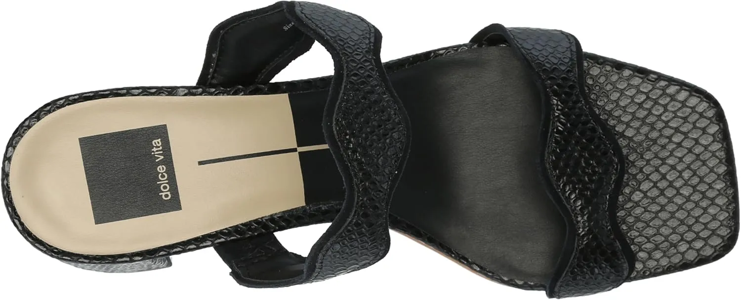 Dolce Vita Women's Ilva Mid Heeled Sandal