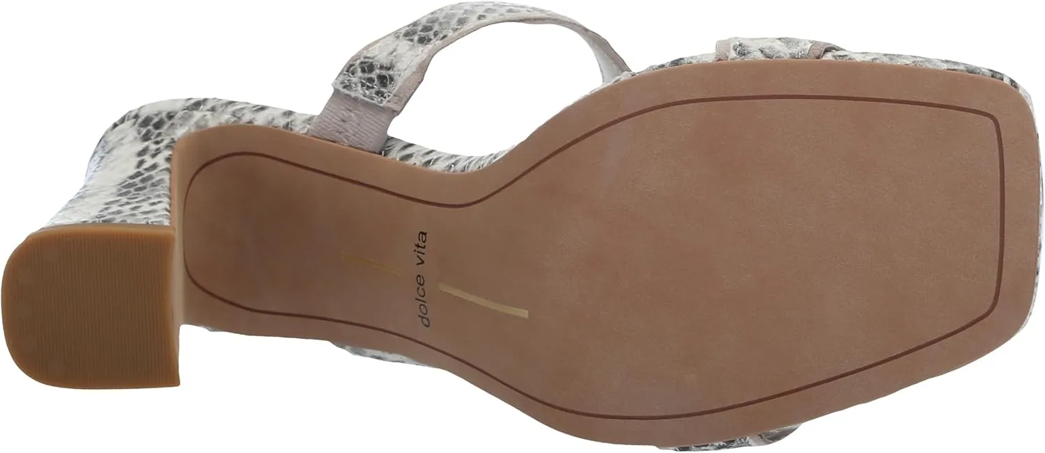 Dolce Vita Women's Ilva Mid Heeled Sandal