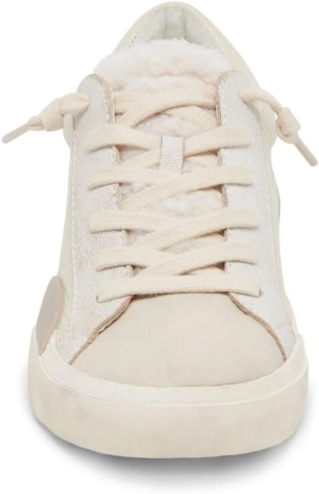 DOLCE VITA Women's Zina Plush Sneaker