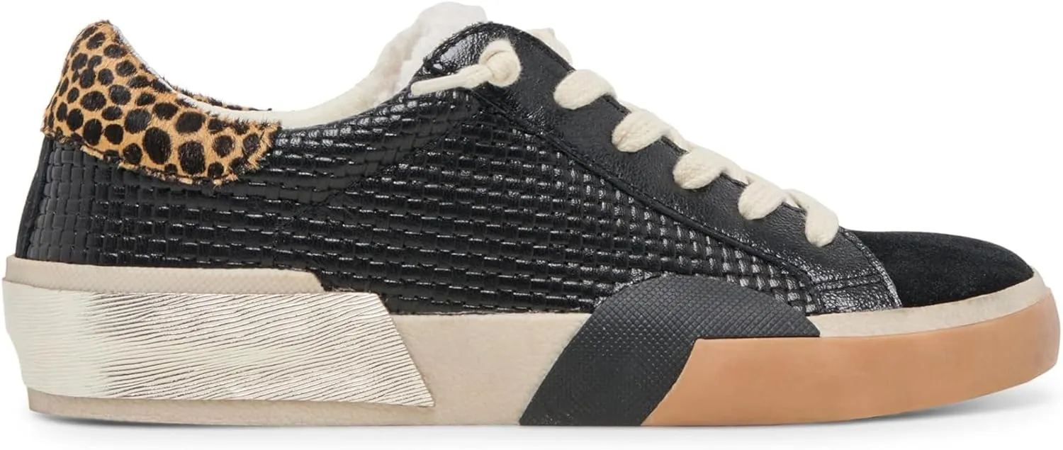 DOLCE VITA Women's Zina Plush Sneaker