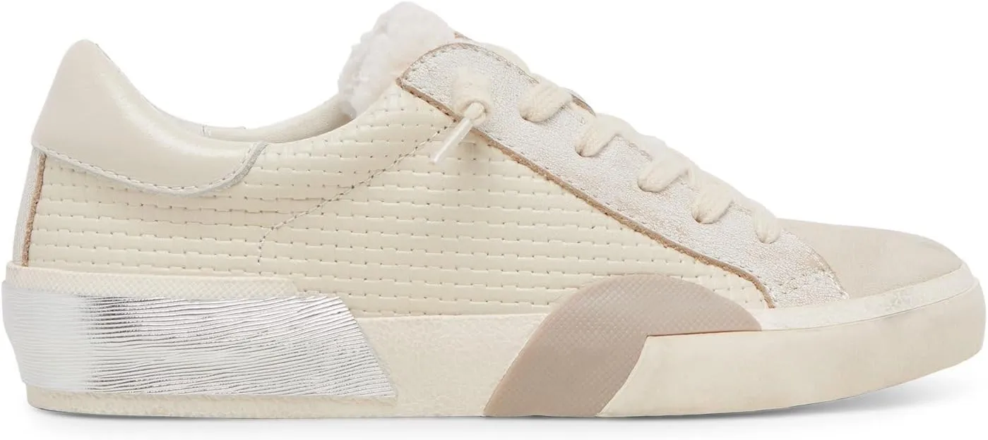 DOLCE VITA Women's Zina Plush Sneaker