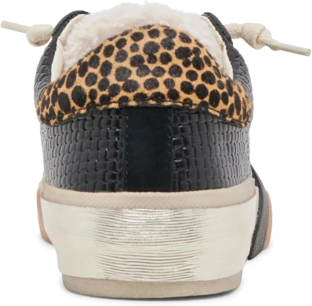 DOLCE VITA Women's Zina Plush Sneaker