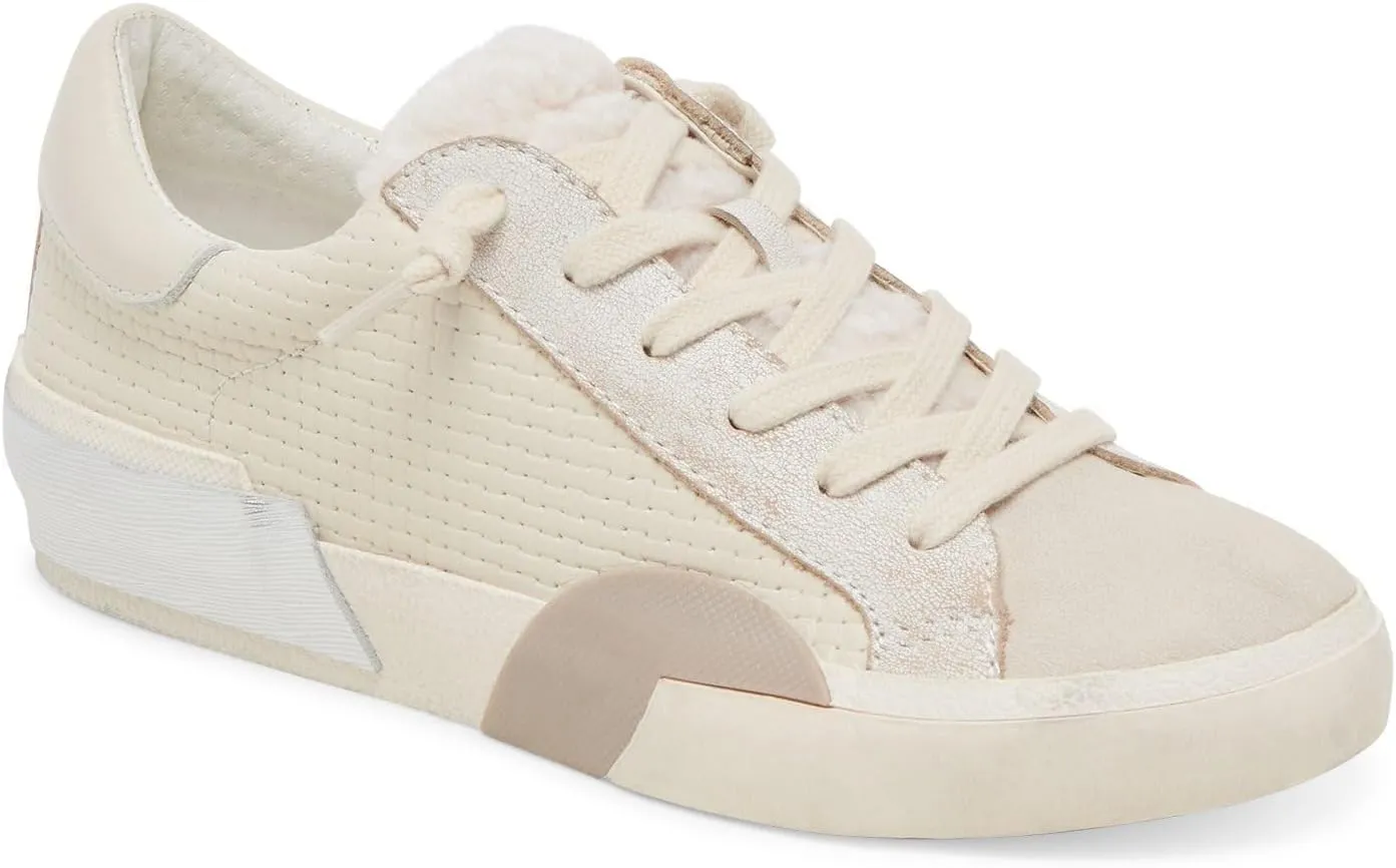 DOLCE VITA Women's Zina Plush Sneaker