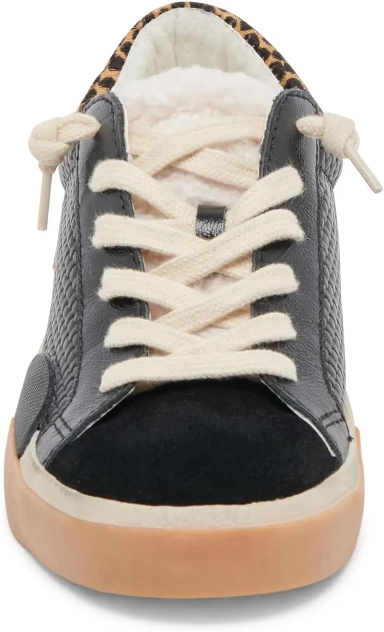 DOLCE VITA Women's Zina Plush Sneaker