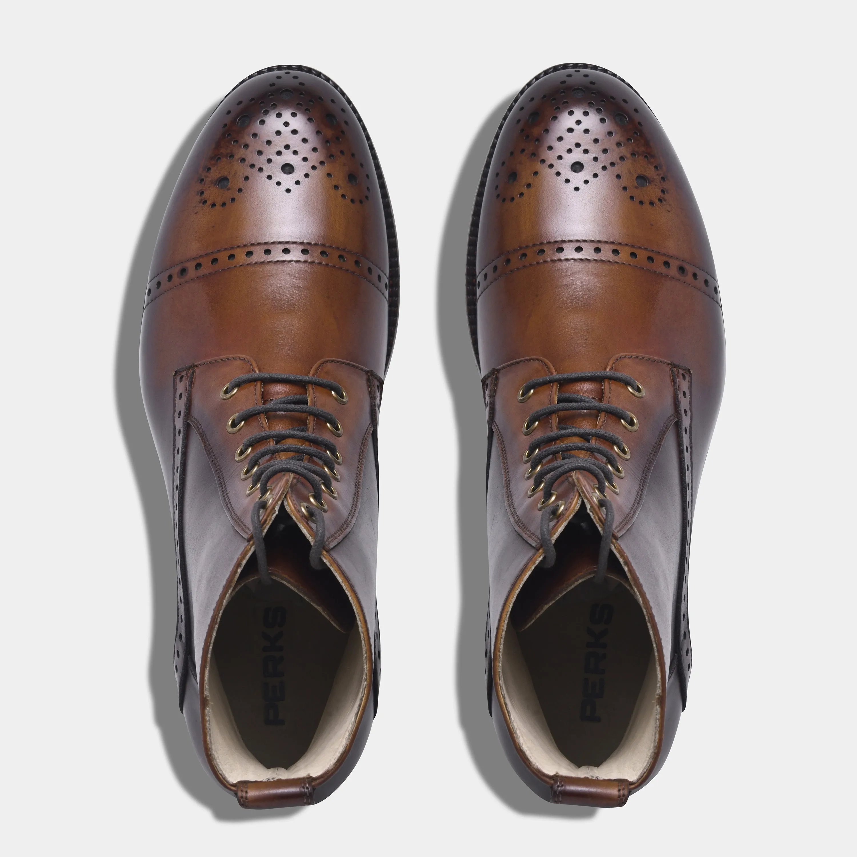 DON VITO BOOT | BROGUE BROWN
