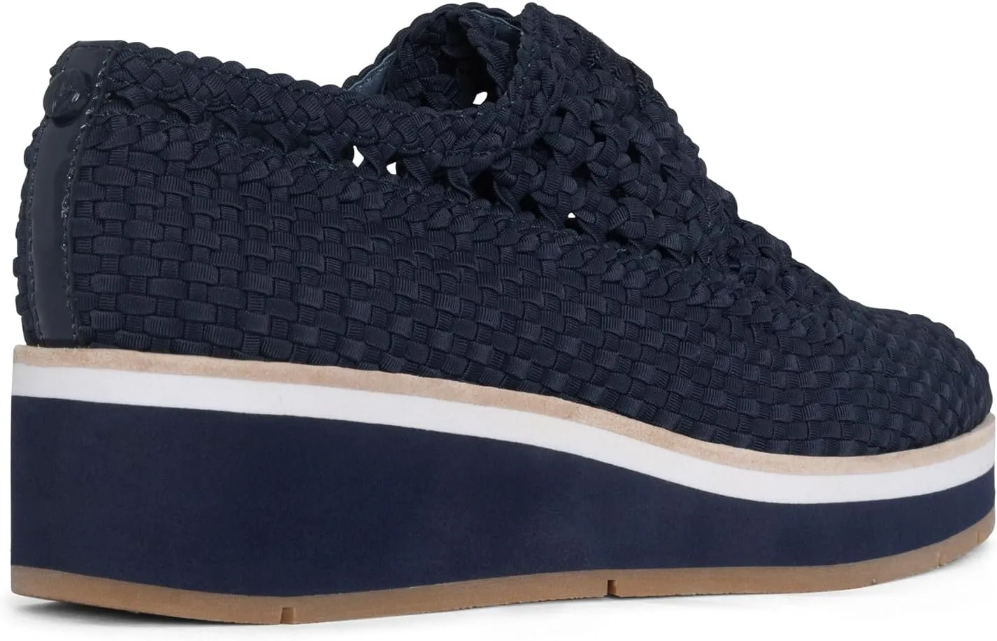 Donald Pliner Women's Napoli Crepe Elastic Wedge Sneaker