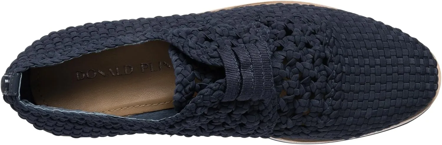 Donald Pliner Women's Napoli Crepe Elastic Wedge Sneaker
