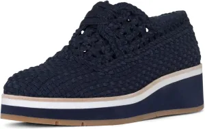 Donald Pliner Women's Napoli Crepe Elastic Wedge Sneaker