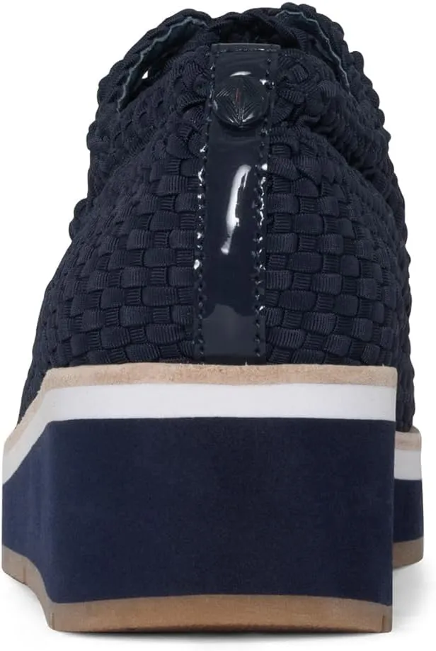 Donald Pliner Women's Napoli Crepe Elastic Wedge Sneaker