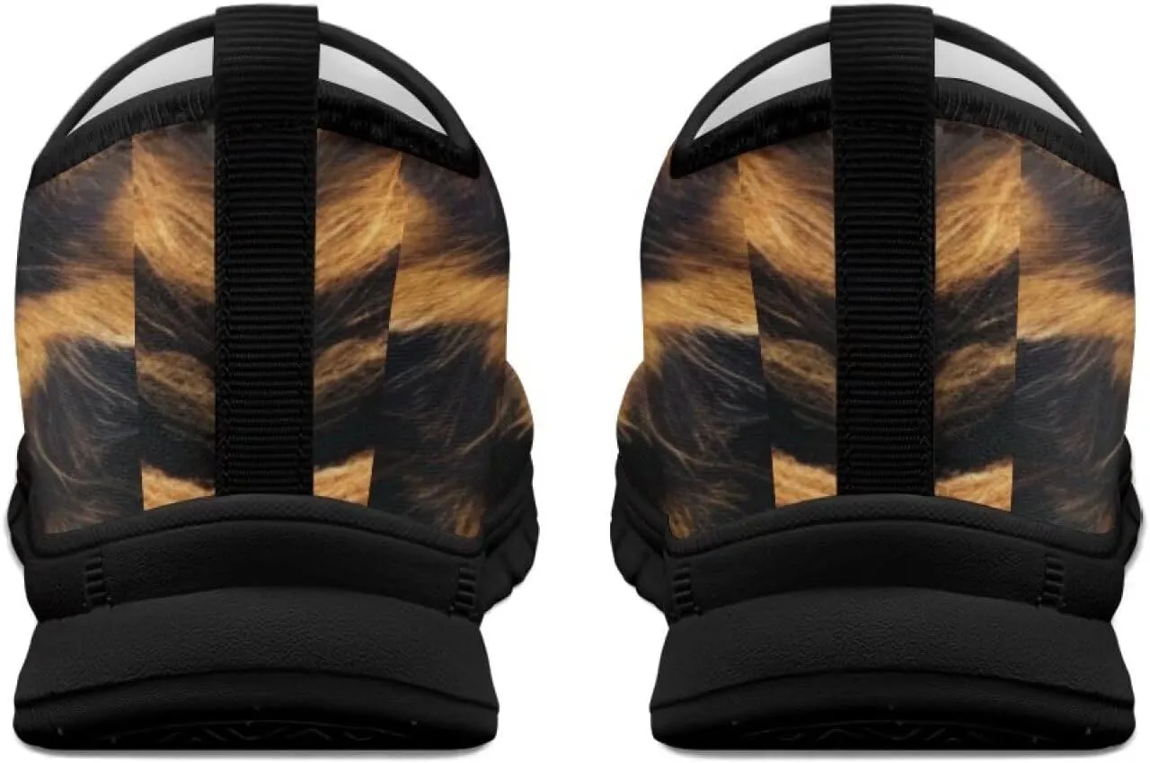 Doojoayie Men Walking Shoes Slip On Running Shoes Comfort for Daily Wear