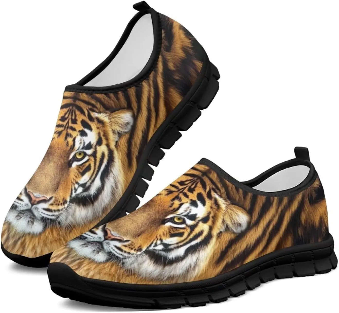 Doojoayie Men Walking Shoes Slip On Running Shoes Comfort for Daily Wear