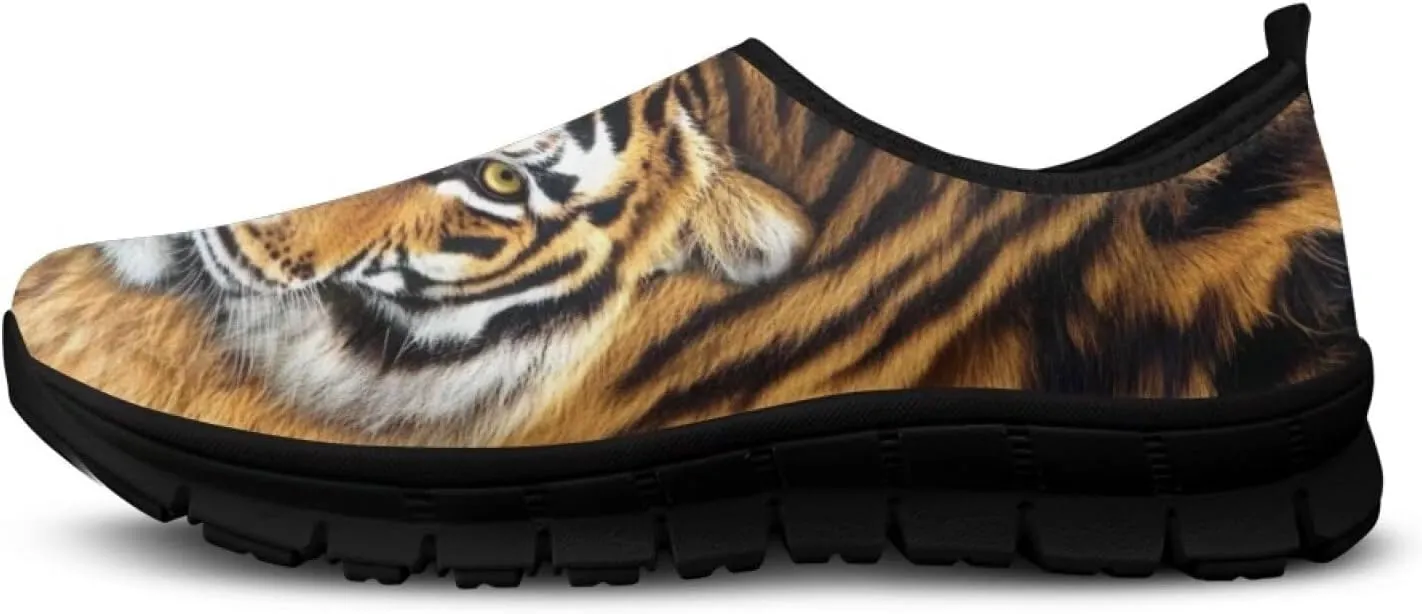 Doojoayie Men Walking Shoes Slip On Running Shoes Comfort for Daily Wear