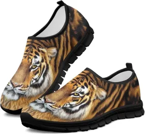 Doojoayie Men Walking Shoes Slip On Running Shoes Comfort for Daily Wear