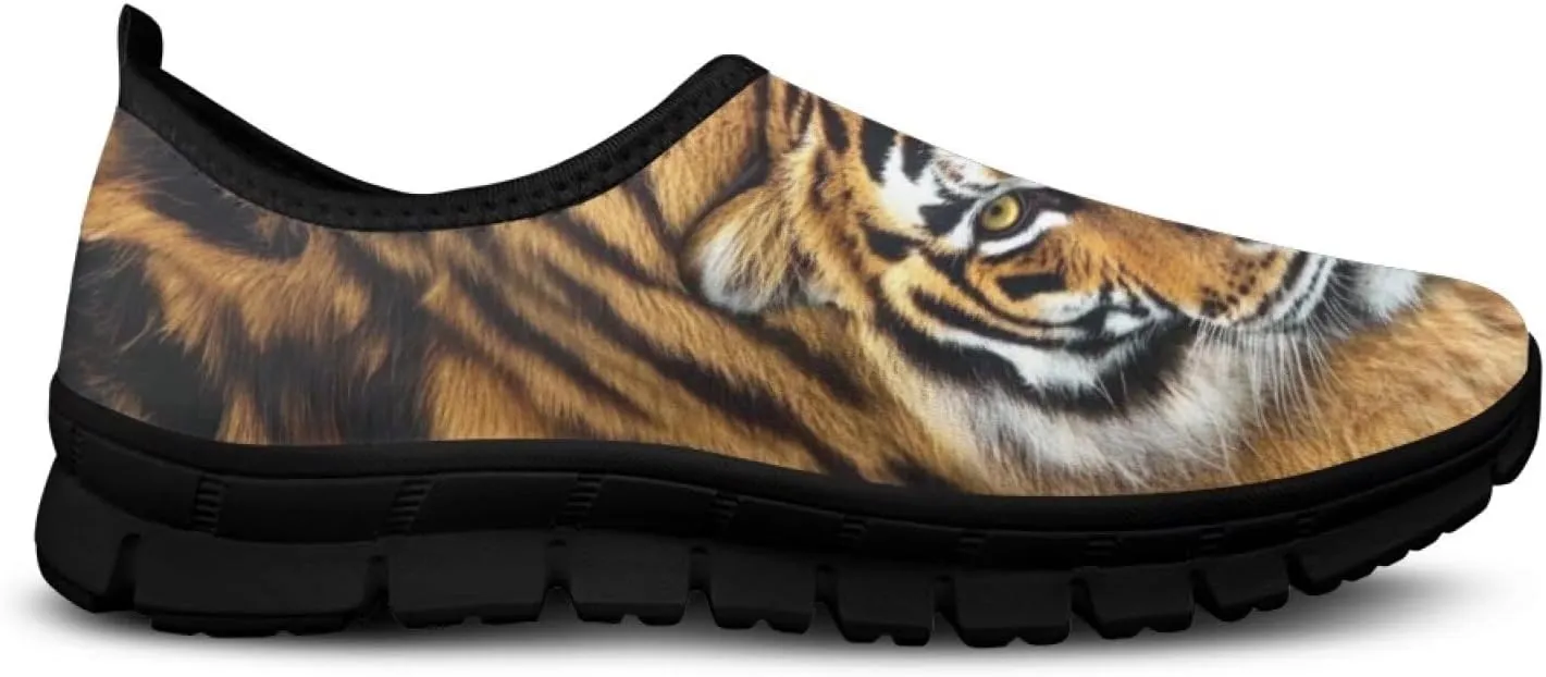 Doojoayie Men Walking Shoes Slip On Running Shoes Comfort for Daily Wear