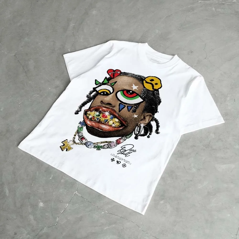 DopeSkill Graphic Tee Streetwear Hip Hop Hypebeast Street Style Crew Neck Unisex T-Shirt Sneaker Colour Matching Shirts Angel