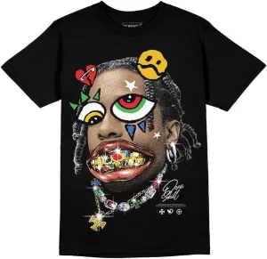DopeSkill Graphic Tee Streetwear Hip Hop Hypebeast Street Style Crew Neck Unisex T-Shirt Sneaker Colour Matching Shirts Angel