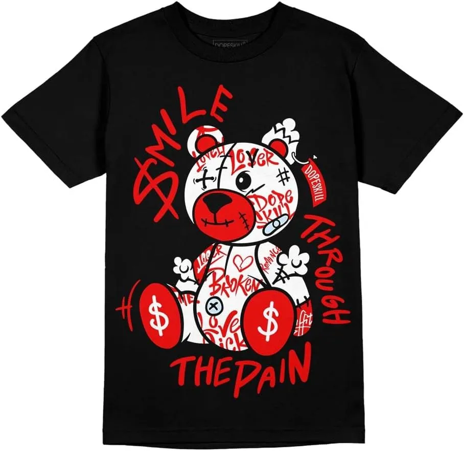 DopeSkill Graphic Tee Streetwear Hip Hop Hypebeast Street Style Unisex T-Shirt Sneaker Colour Matching Shirts Cute Bear
