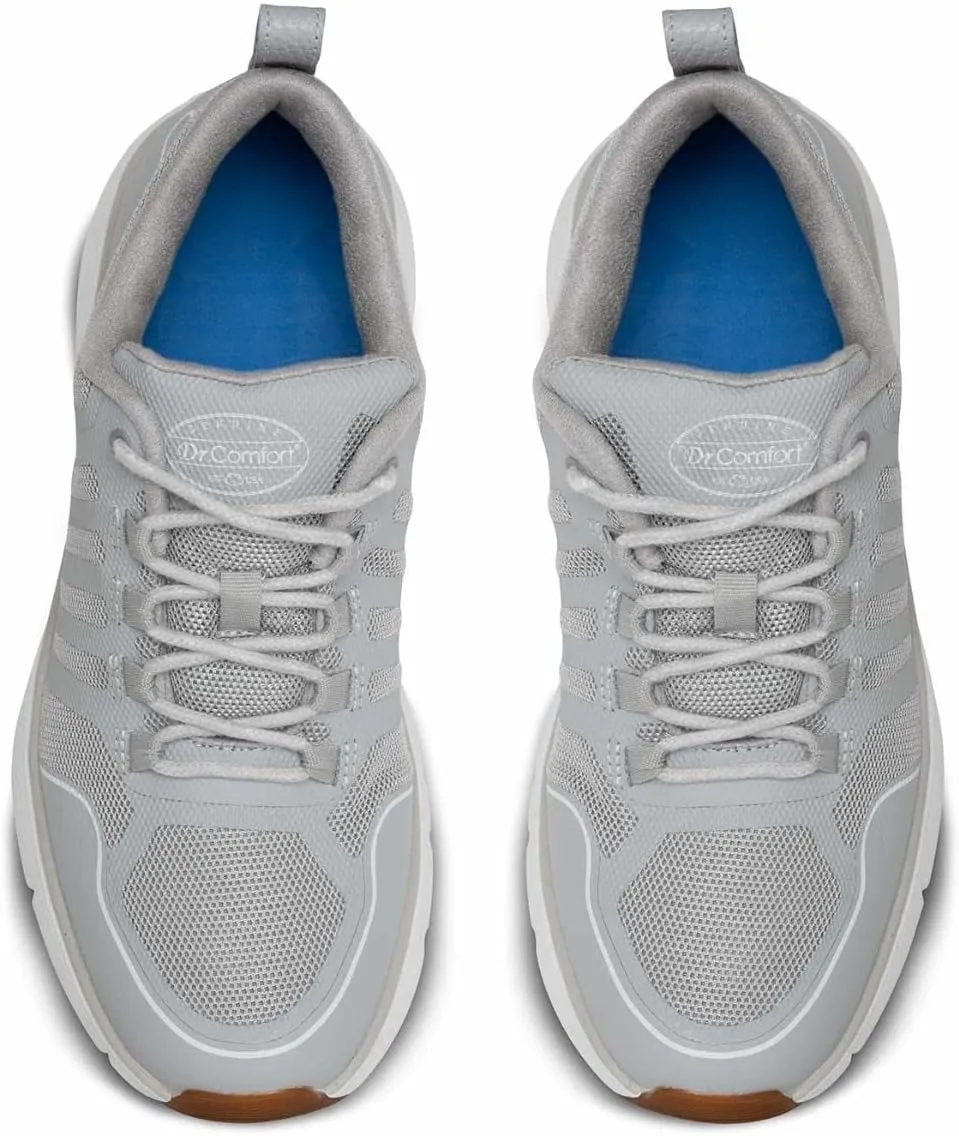 Dr. Comfort Gordon X Mens Shoe-Athletic Running Shoes-Diabetic Workouts Shoe with Removable Insoles