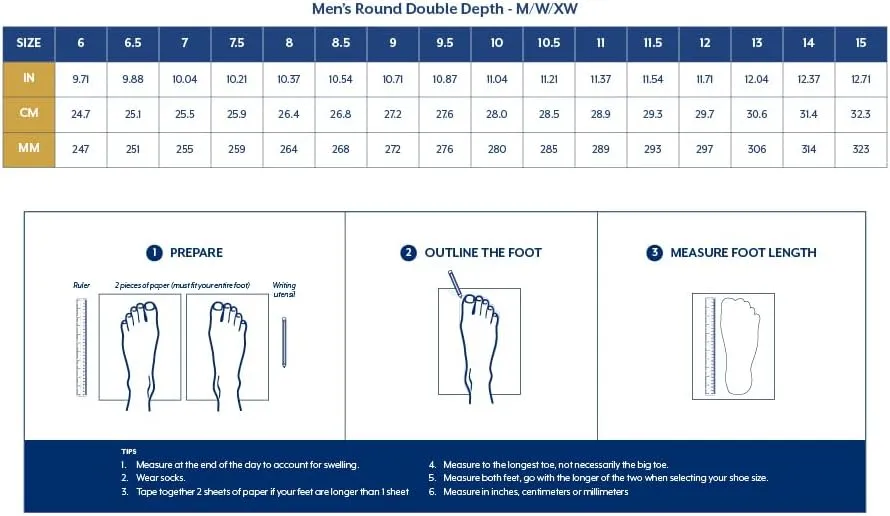 Dr. Comfort Gordon X Mens Shoe-Athletic Running Shoes-Diabetic Workouts Shoe with Removable Insoles