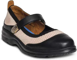 Dr. Comfort Jackie Women's Dress Shoe - Nude 5 Medium (A/B)