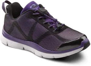 Dr. Comfort Katy Women's Therapeutic Extra Depth Athletic Shoe: Purple 6 Medium (A-B)