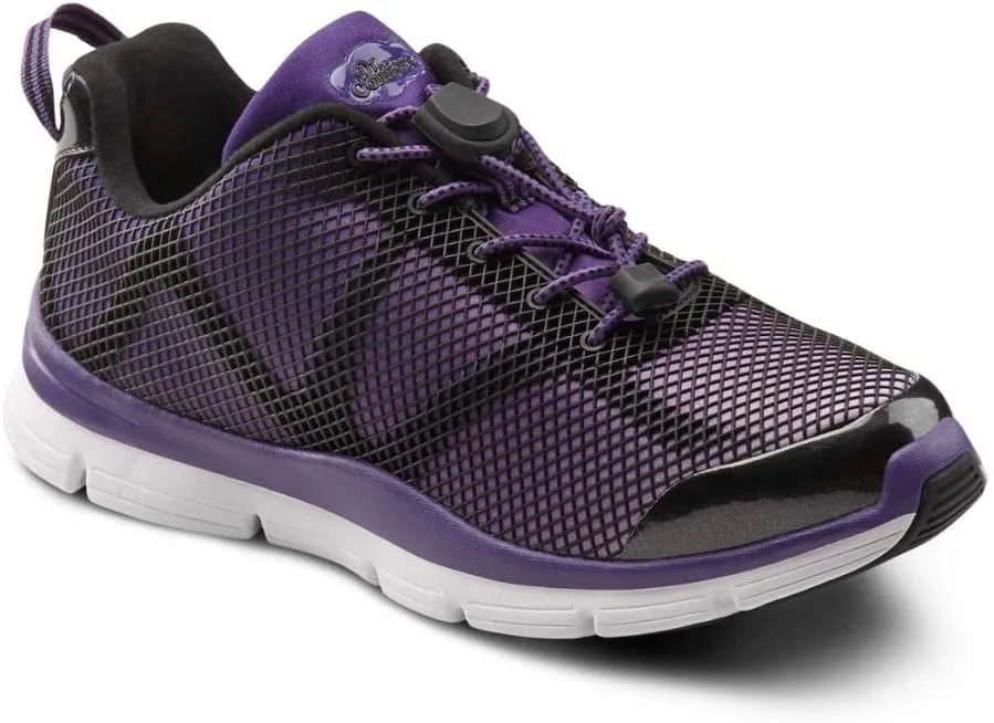 Dr. Comfort Katy Women's Therapeutic Extra Depth Athletic Shoe: Purple 6 Medium (A-B)