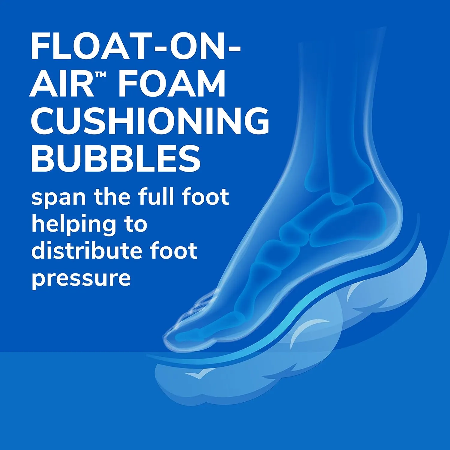 Dr. Scholl's Float-On-Air Comfort Insoles, Men, 1 Pair, Full Length