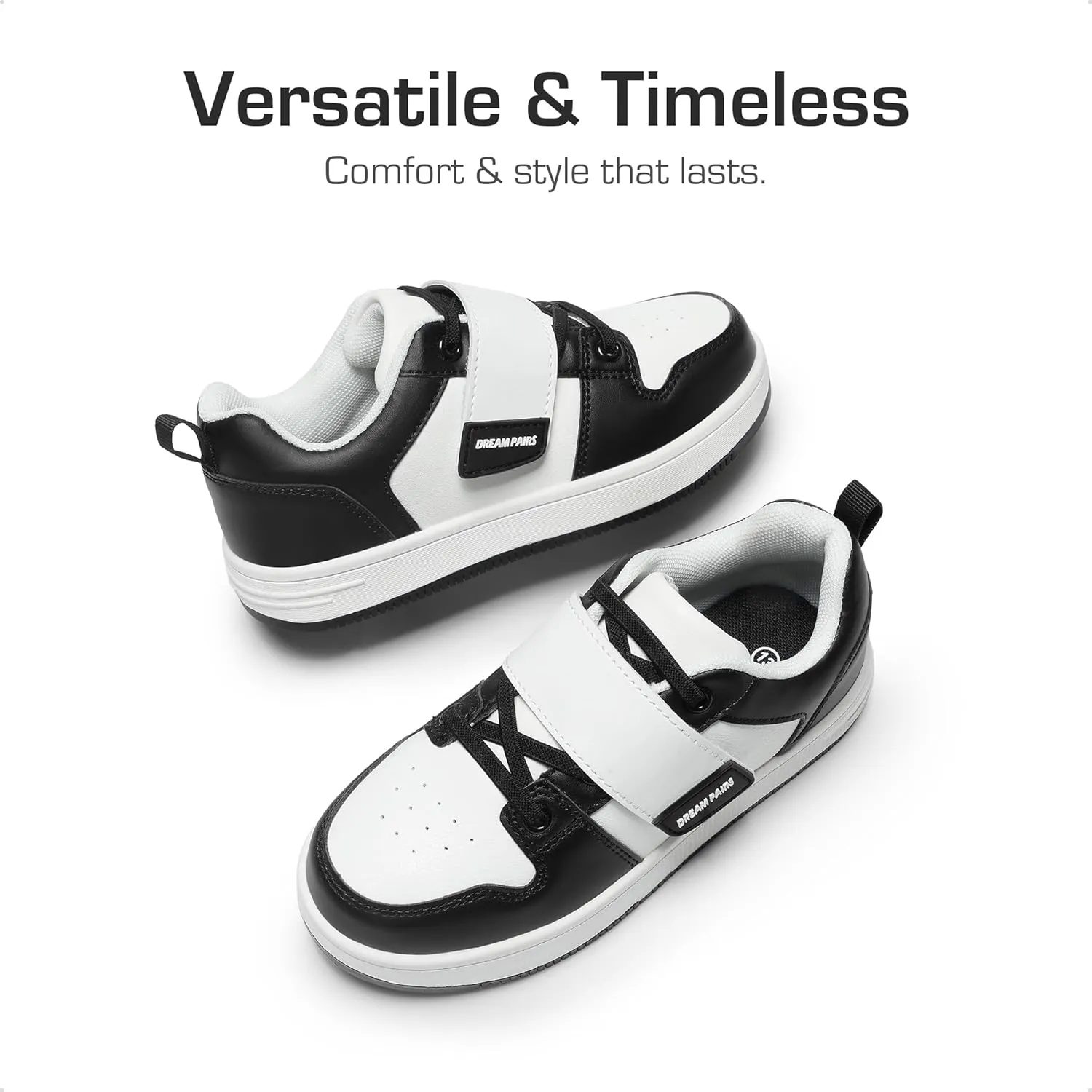 DREAM PAIRS Boys Girls Sneaker Low Top Basketball Shoes Kids LilLegends AlleyBall Walking Shoes for Sport Outdoor School