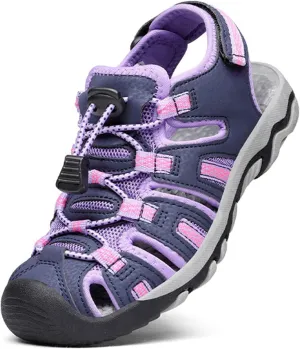 DREAM PAIRS Boys Girls Summer Outdoor Athletic Sport Sandals Walking Hiking Hook and Loop Adjustable Multicolor for Toddler/Little/Big Kids