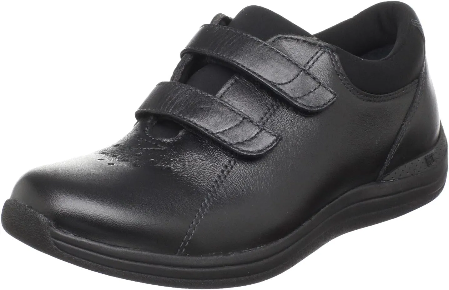 Drew Shoe Women's Lotus, Black Calf, 9 WW US