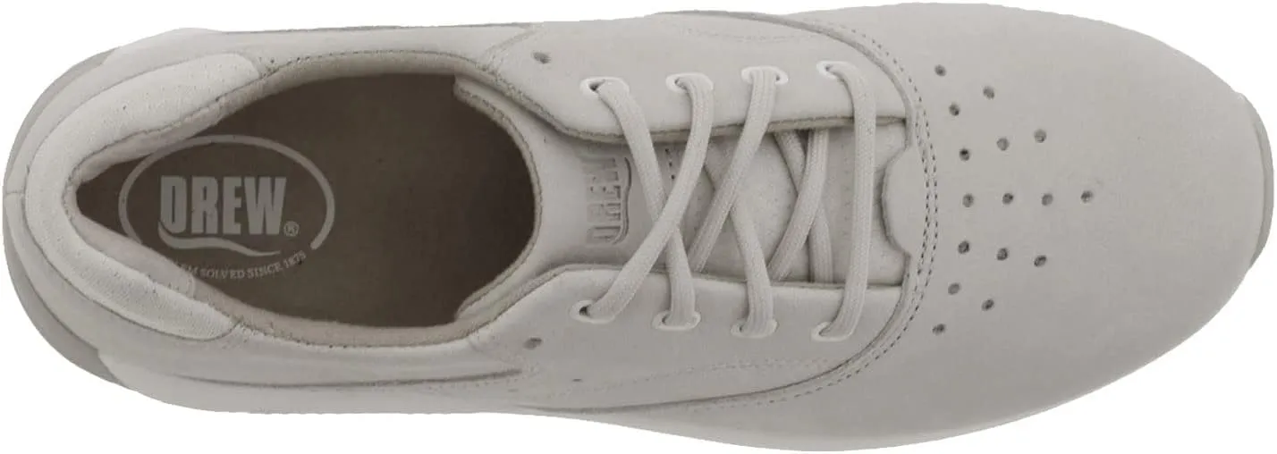 Drew Tour Womens Lace Up Orthopedic Comfort Shoe