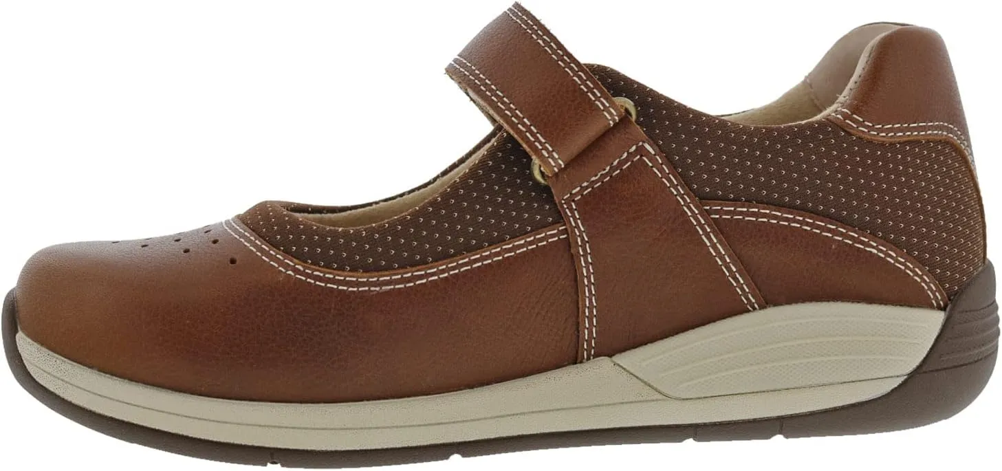 Drew Trust Womens Adjustable Mary Jane Orthopedic Comfort Shoe