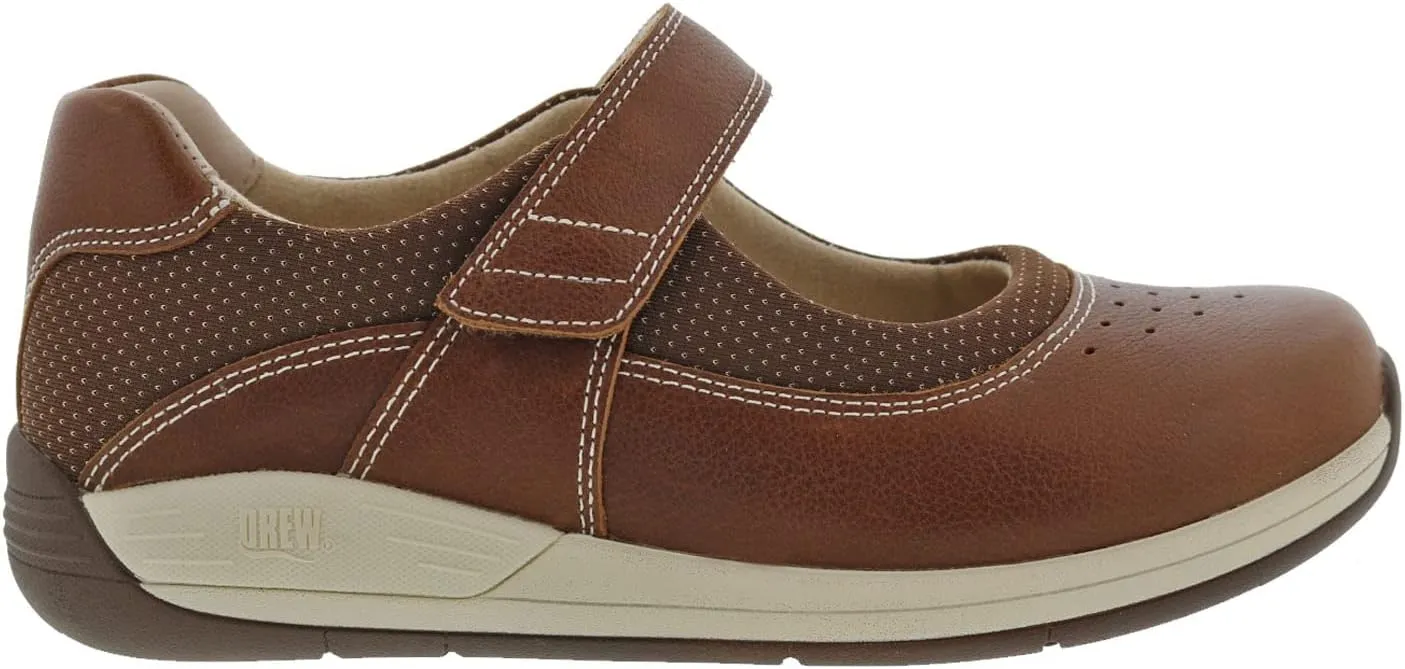 Drew Trust Womens Adjustable Mary Jane Orthopedic Comfort Shoe